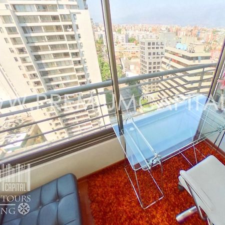 Apartamentos Capital Santiago Dış mekan fotoğraf