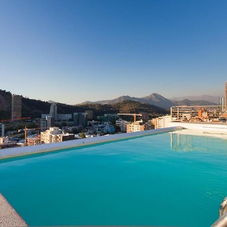 Apartamentos Capital Santiago Dış mekan fotoğraf