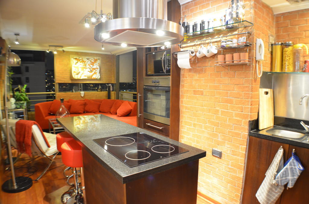 Apartamentos Capital Santiago Oda fotoğraf