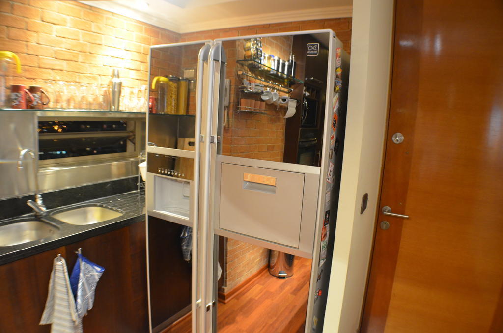 Apartamentos Capital Santiago Oda fotoğraf