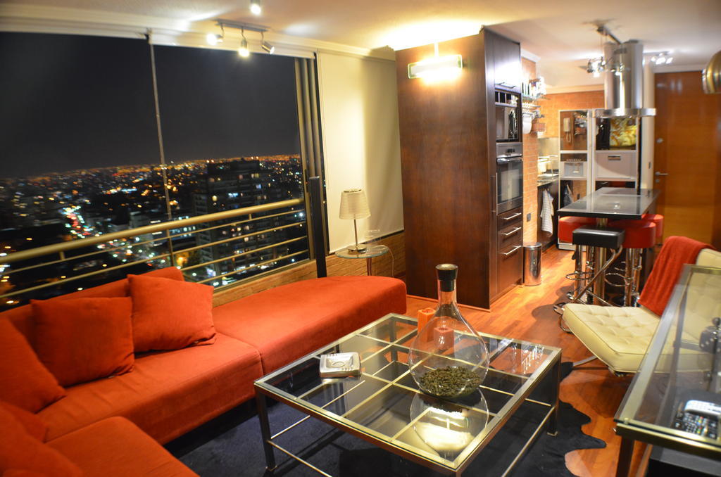 Apartamentos Capital Santiago Oda fotoğraf