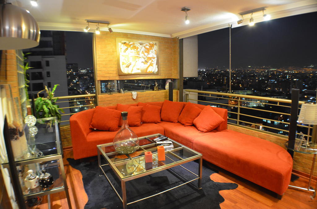Apartamentos Capital Santiago Oda fotoğraf