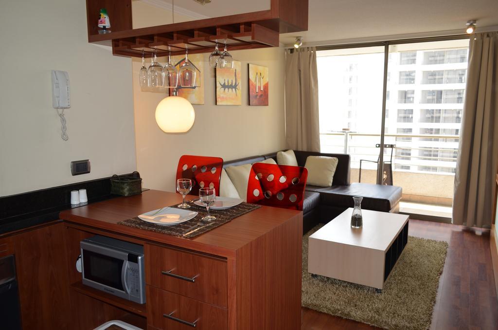 Apartamentos Capital Santiago Oda fotoğraf