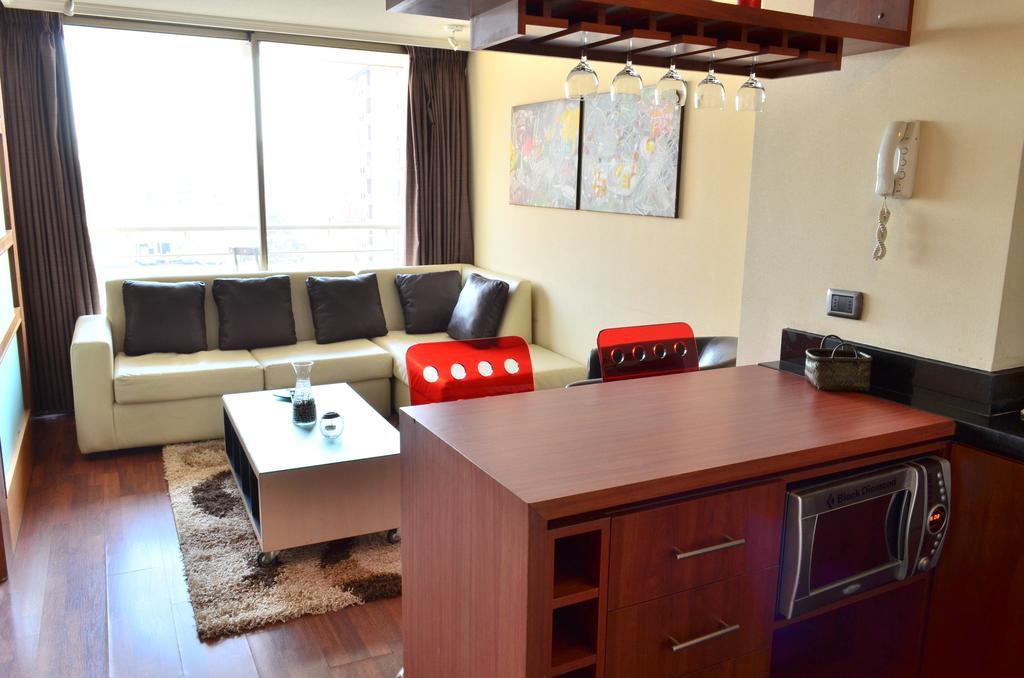 Apartamentos Capital Santiago Oda fotoğraf