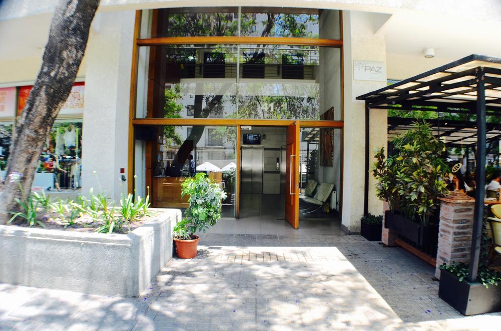 Apartamentos Capital Santiago Dış mekan fotoğraf