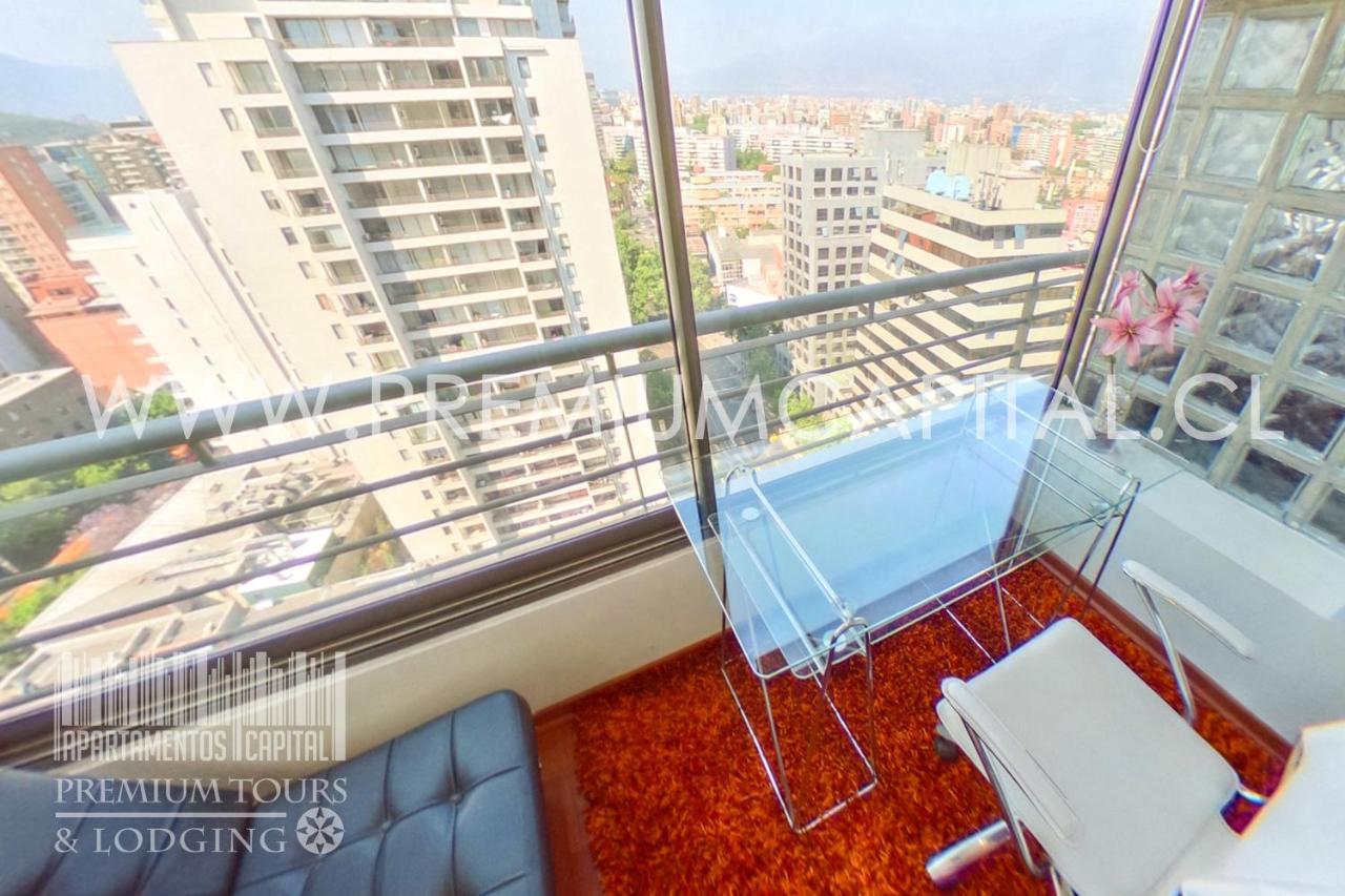 Apartamentos Capital Santiago Dış mekan fotoğraf