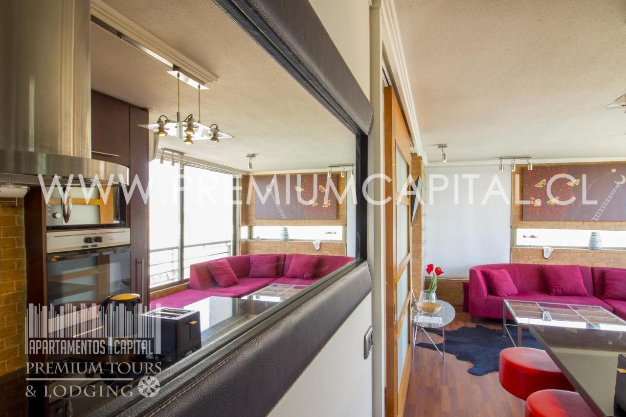 Apartamentos Capital Santiago Dış mekan fotoğraf