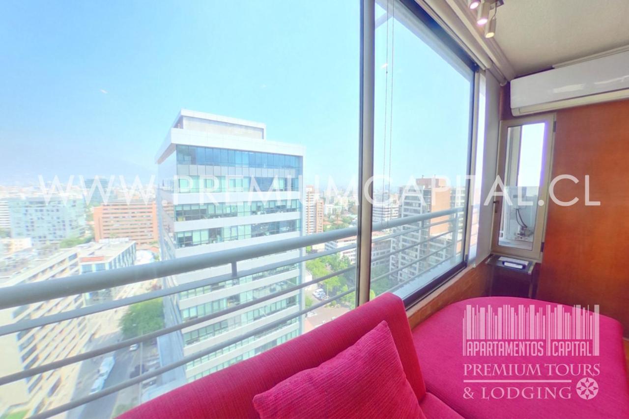 Apartamentos Capital Santiago Dış mekan fotoğraf