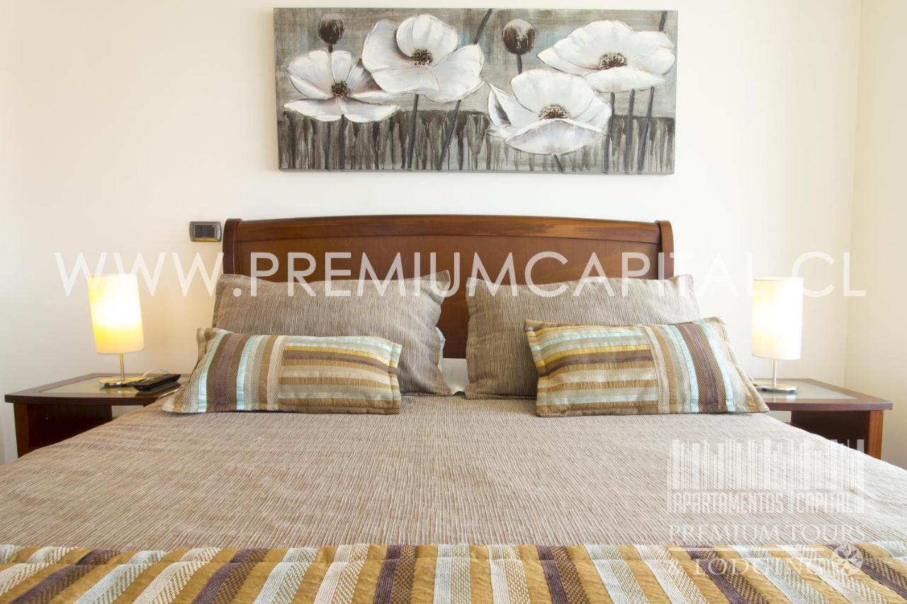Apartamentos Capital Santiago Dış mekan fotoğraf