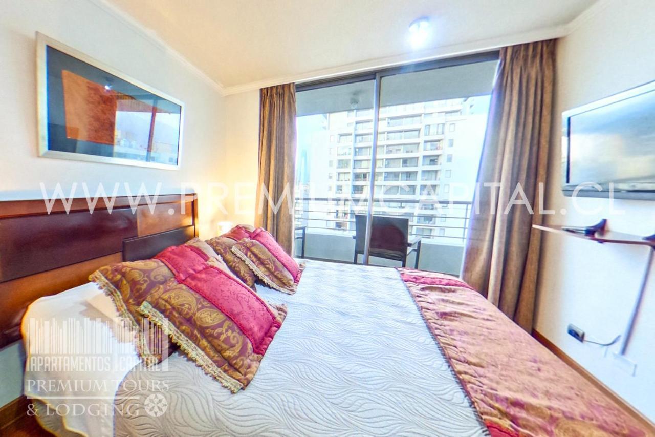 Apartamentos Capital Santiago Dış mekan fotoğraf