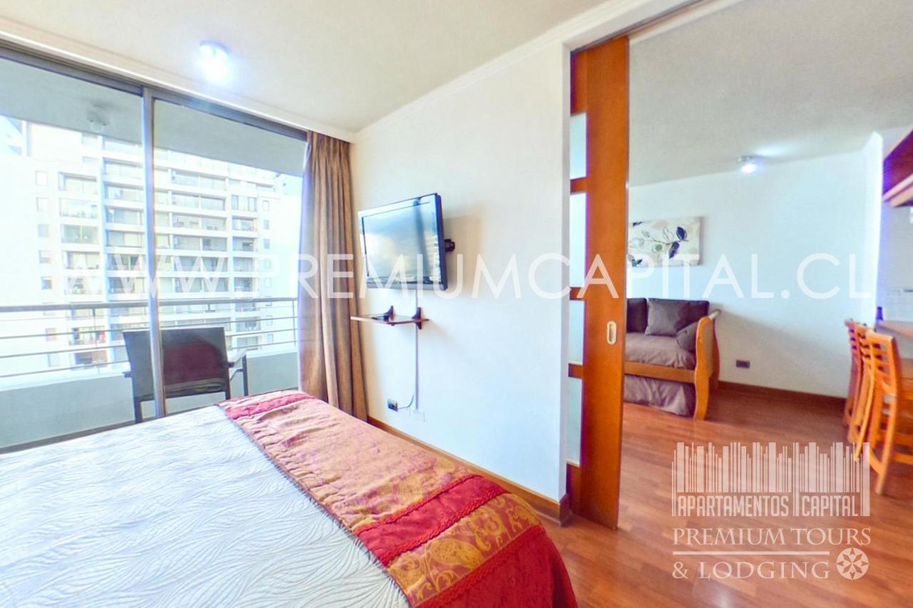 Apartamentos Capital Santiago Dış mekan fotoğraf