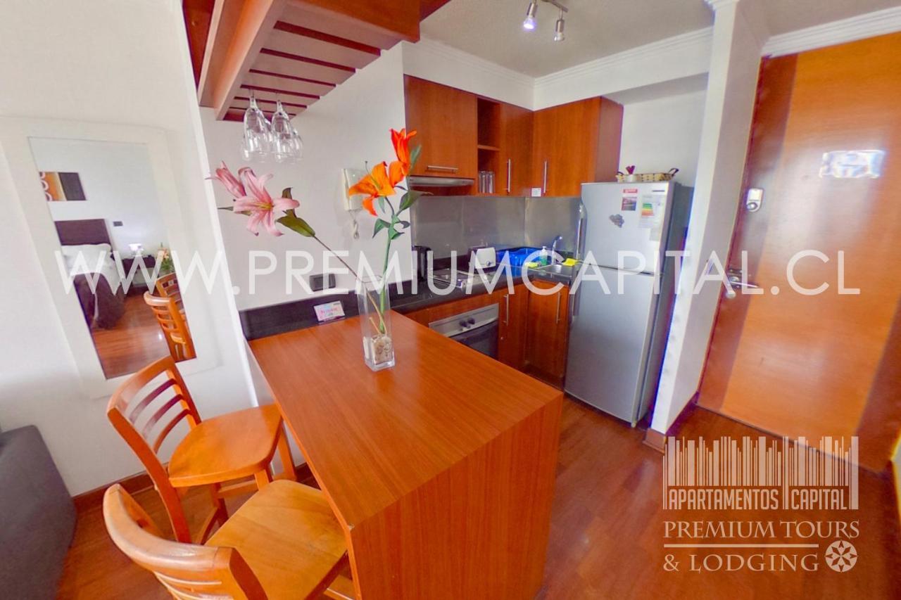 Apartamentos Capital Santiago Dış mekan fotoğraf