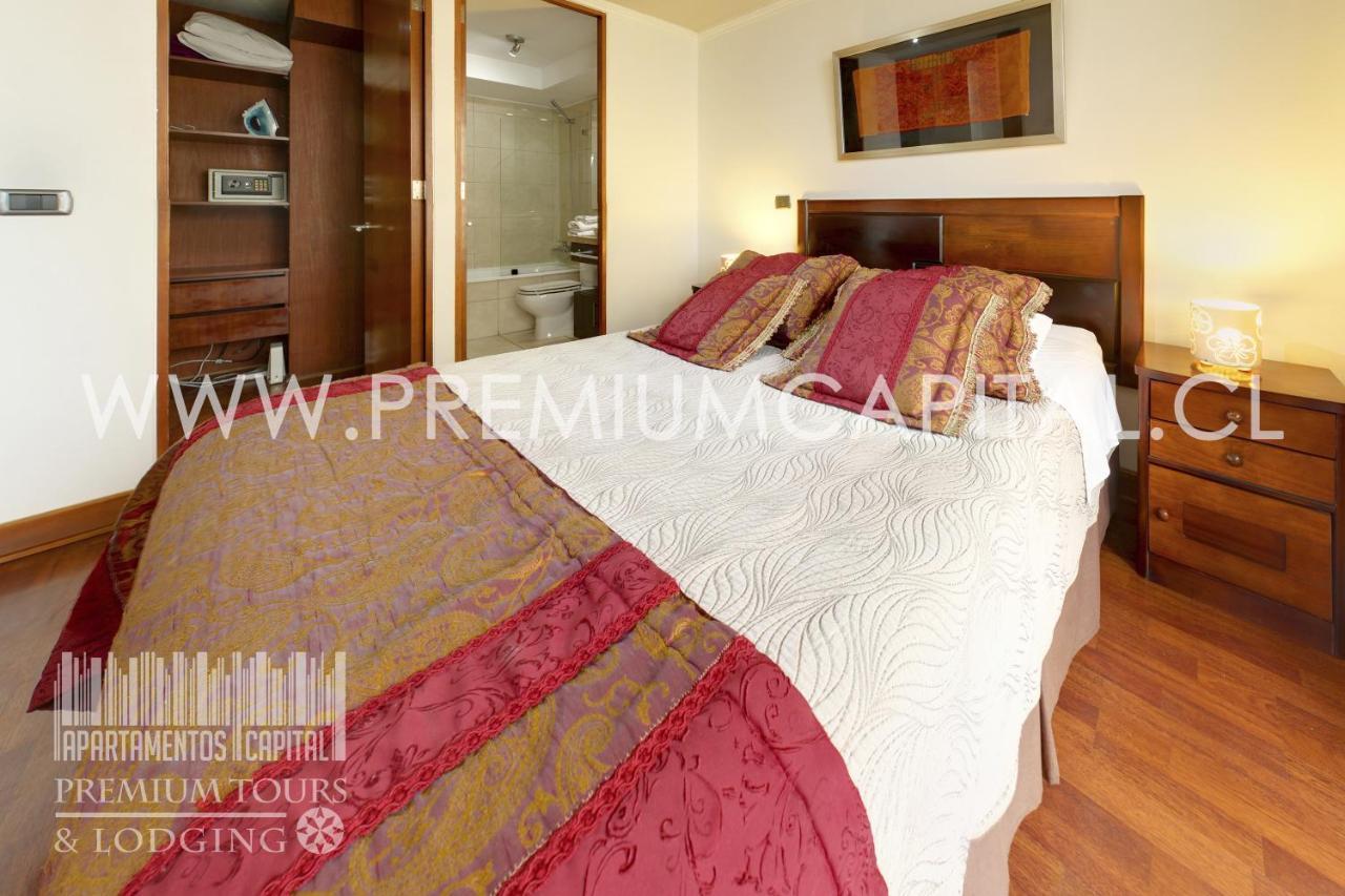 Apartamentos Capital Santiago Dış mekan fotoğraf