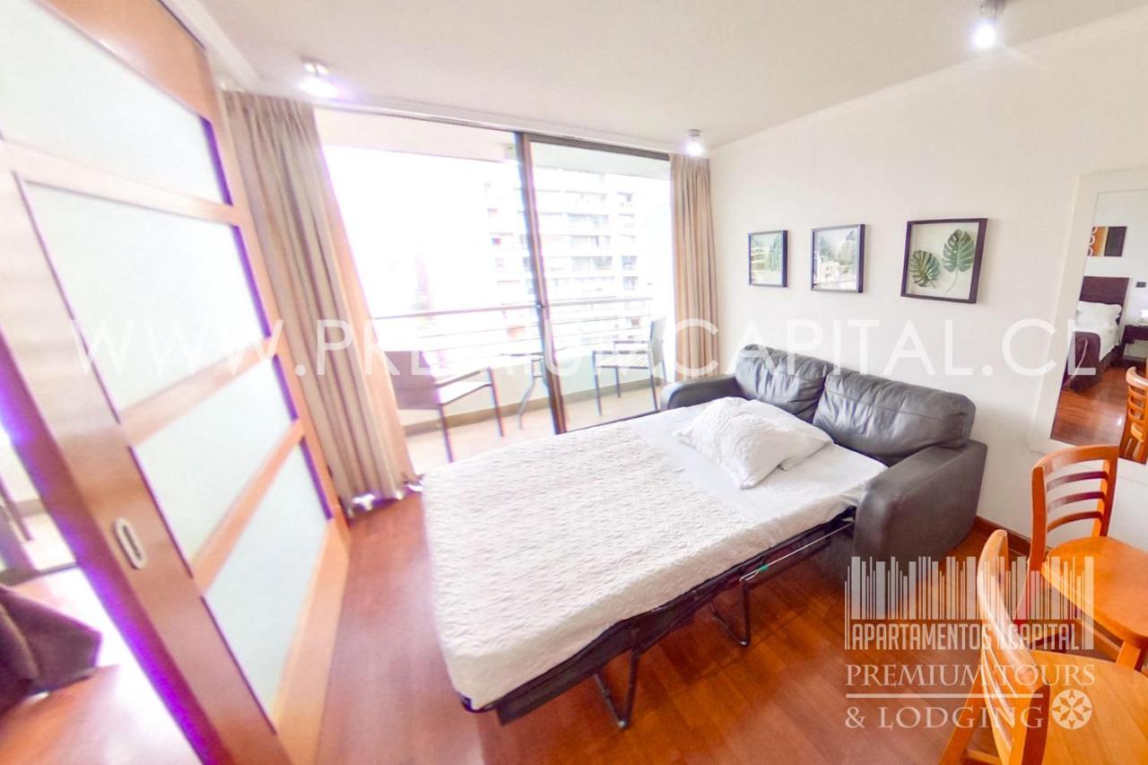 Apartamentos Capital Santiago Dış mekan fotoğraf