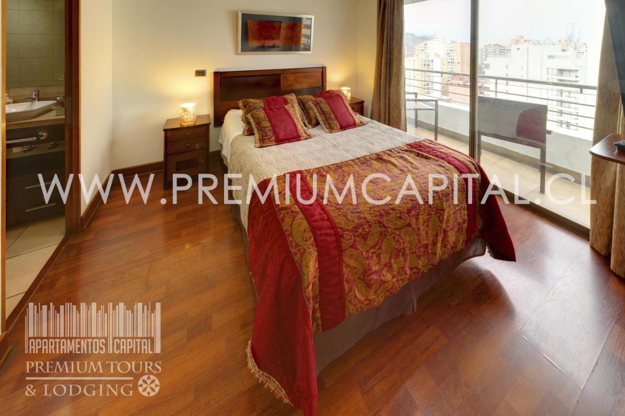Apartamentos Capital Santiago Dış mekan fotoğraf