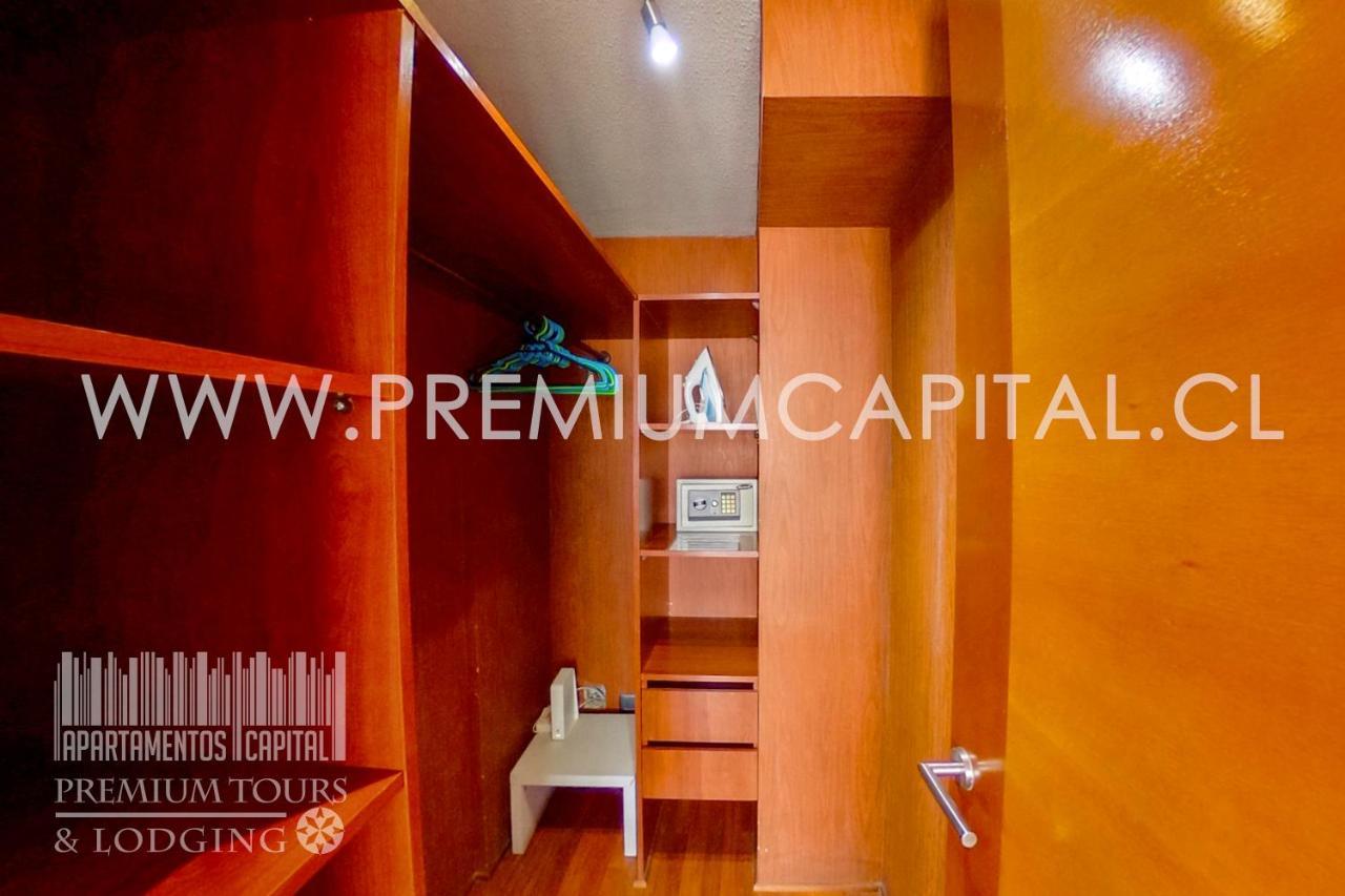 Apartamentos Capital Santiago Dış mekan fotoğraf