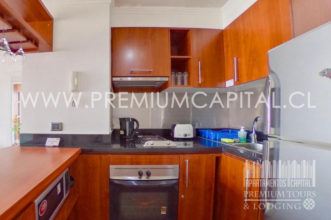 Apartamentos Capital Santiago Dış mekan fotoğraf