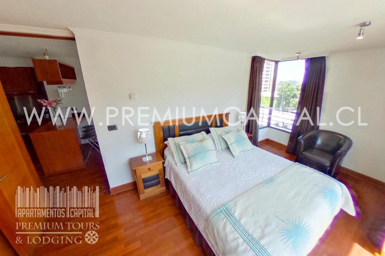 Apartamentos Capital Santiago Dış mekan fotoğraf