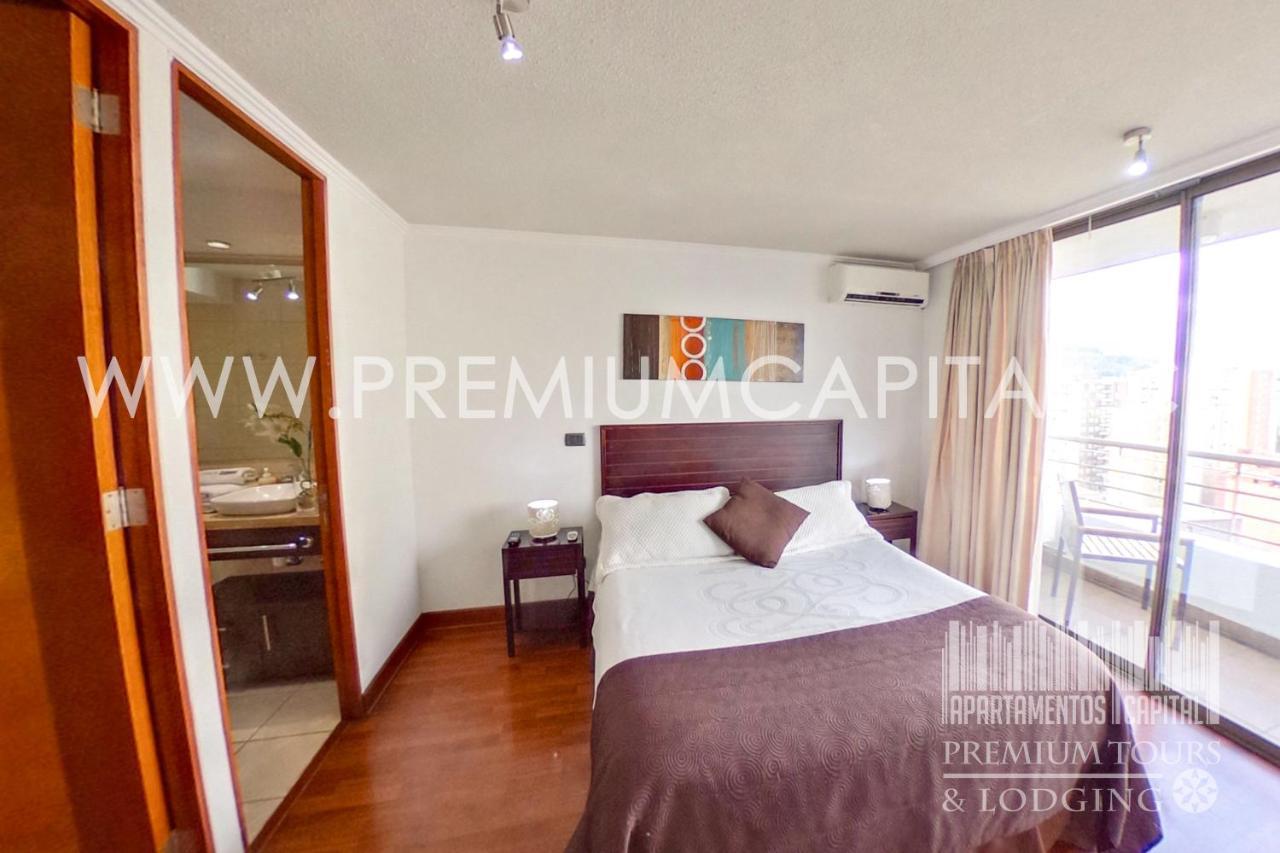 Apartamentos Capital Santiago Dış mekan fotoğraf