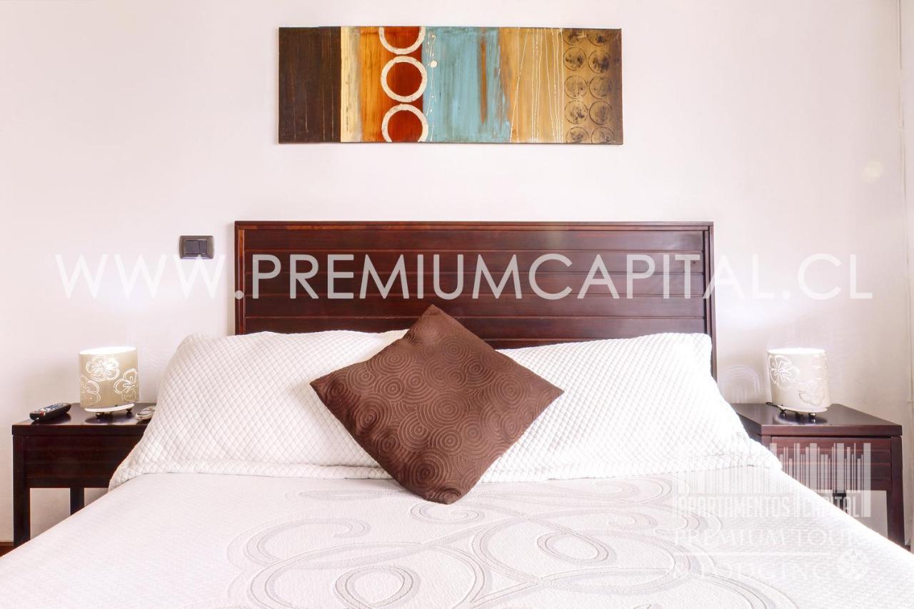 Apartamentos Capital Santiago Dış mekan fotoğraf