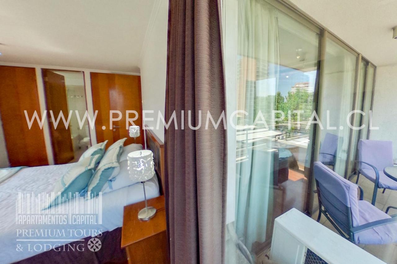 Apartamentos Capital Santiago Dış mekan fotoğraf
