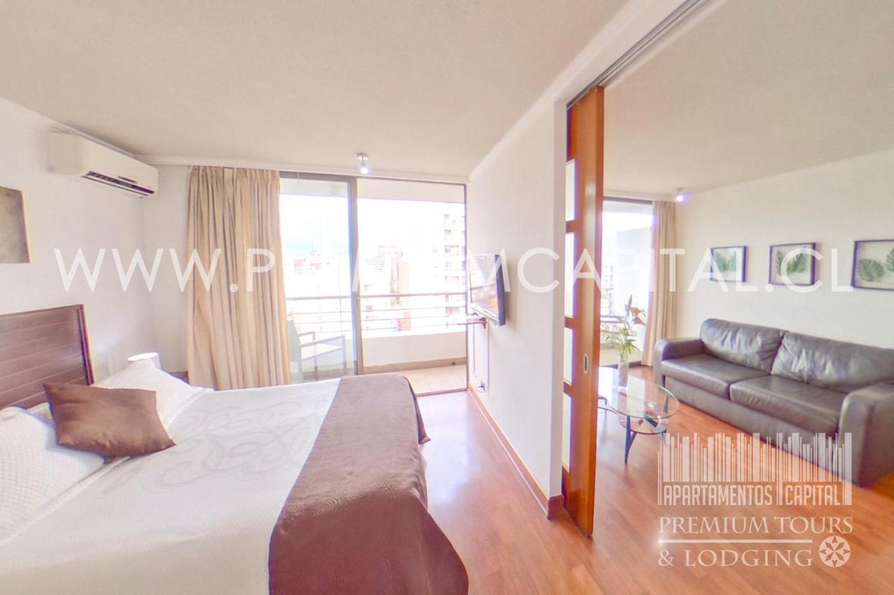 Apartamentos Capital Santiago Dış mekan fotoğraf