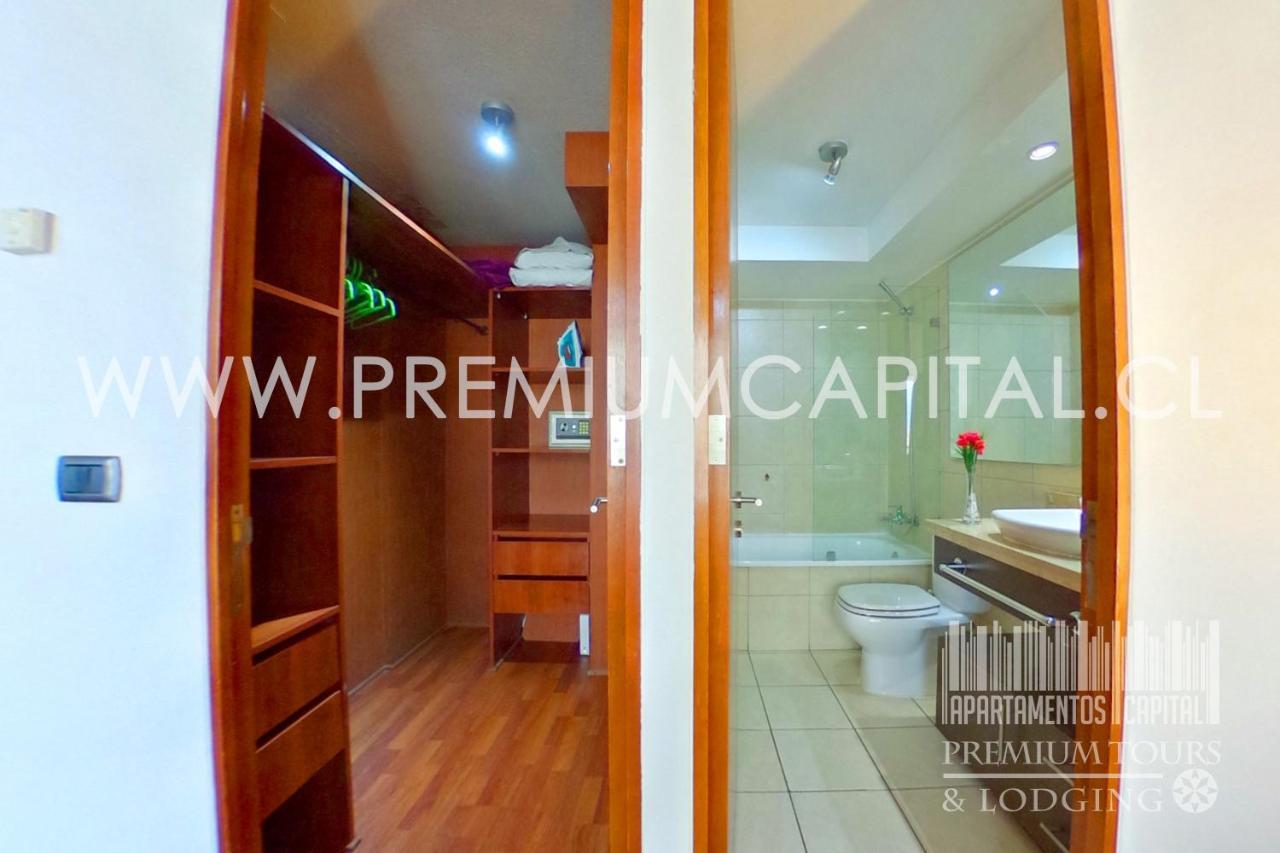Apartamentos Capital Santiago Dış mekan fotoğraf