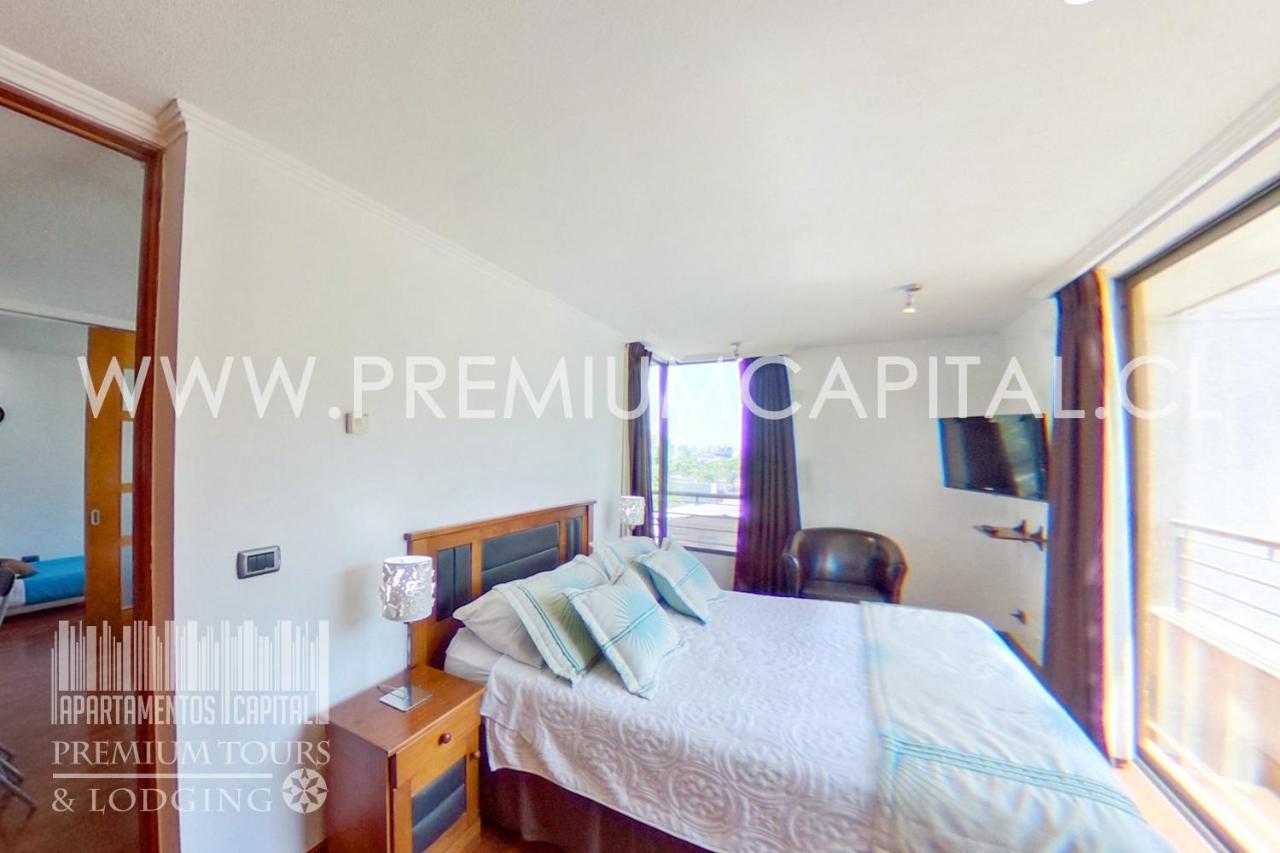 Apartamentos Capital Santiago Dış mekan fotoğraf