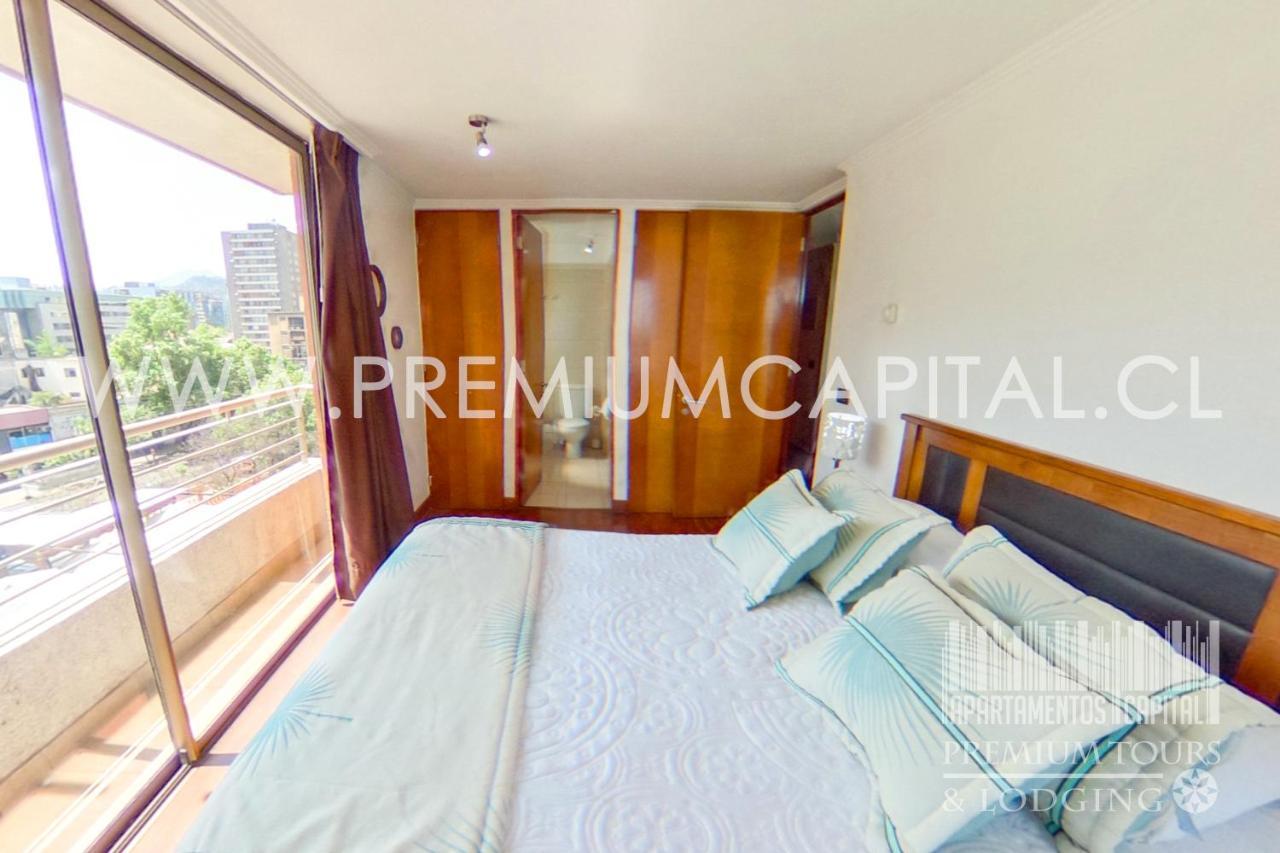 Apartamentos Capital Santiago Dış mekan fotoğraf