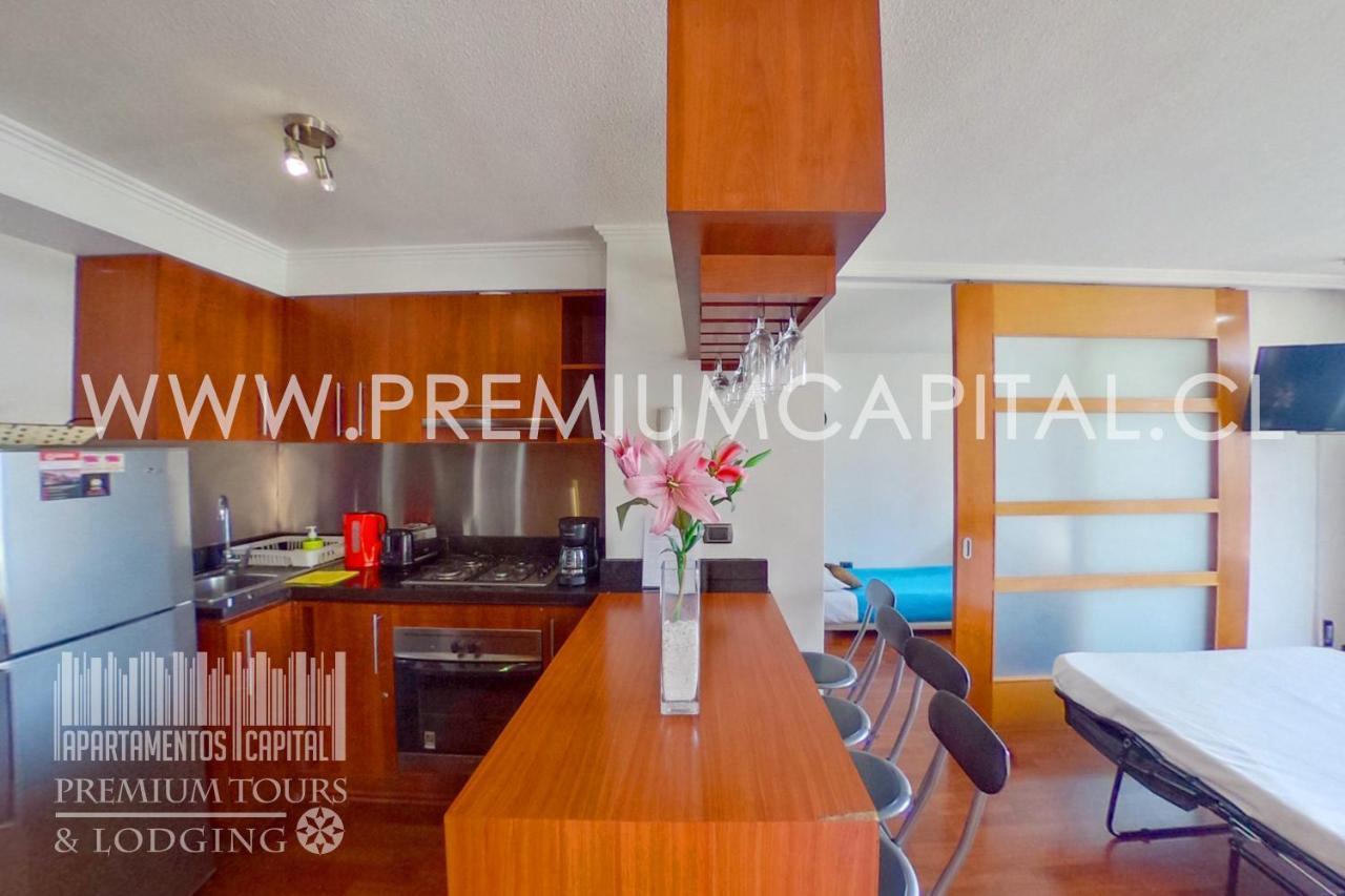 Apartamentos Capital Santiago Dış mekan fotoğraf