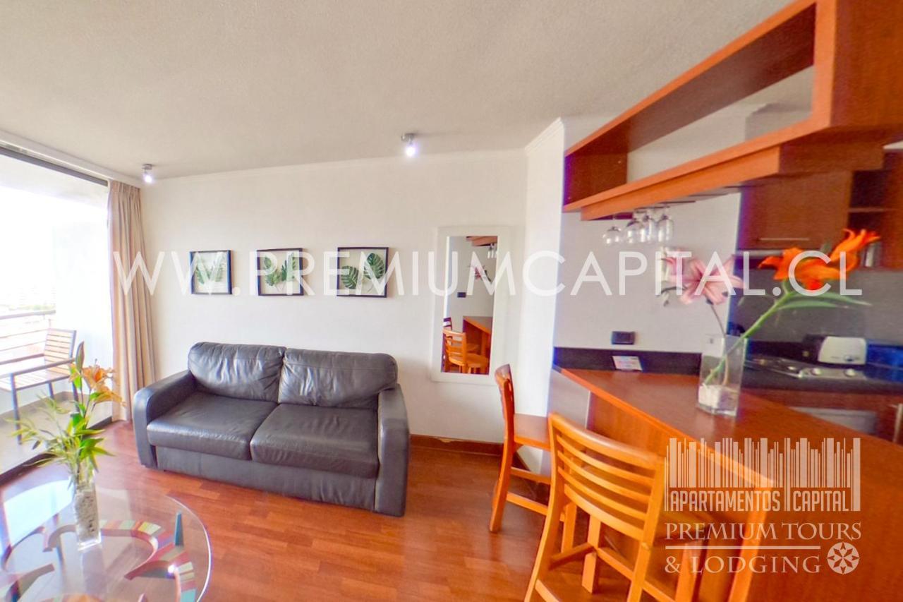 Apartamentos Capital Santiago Dış mekan fotoğraf