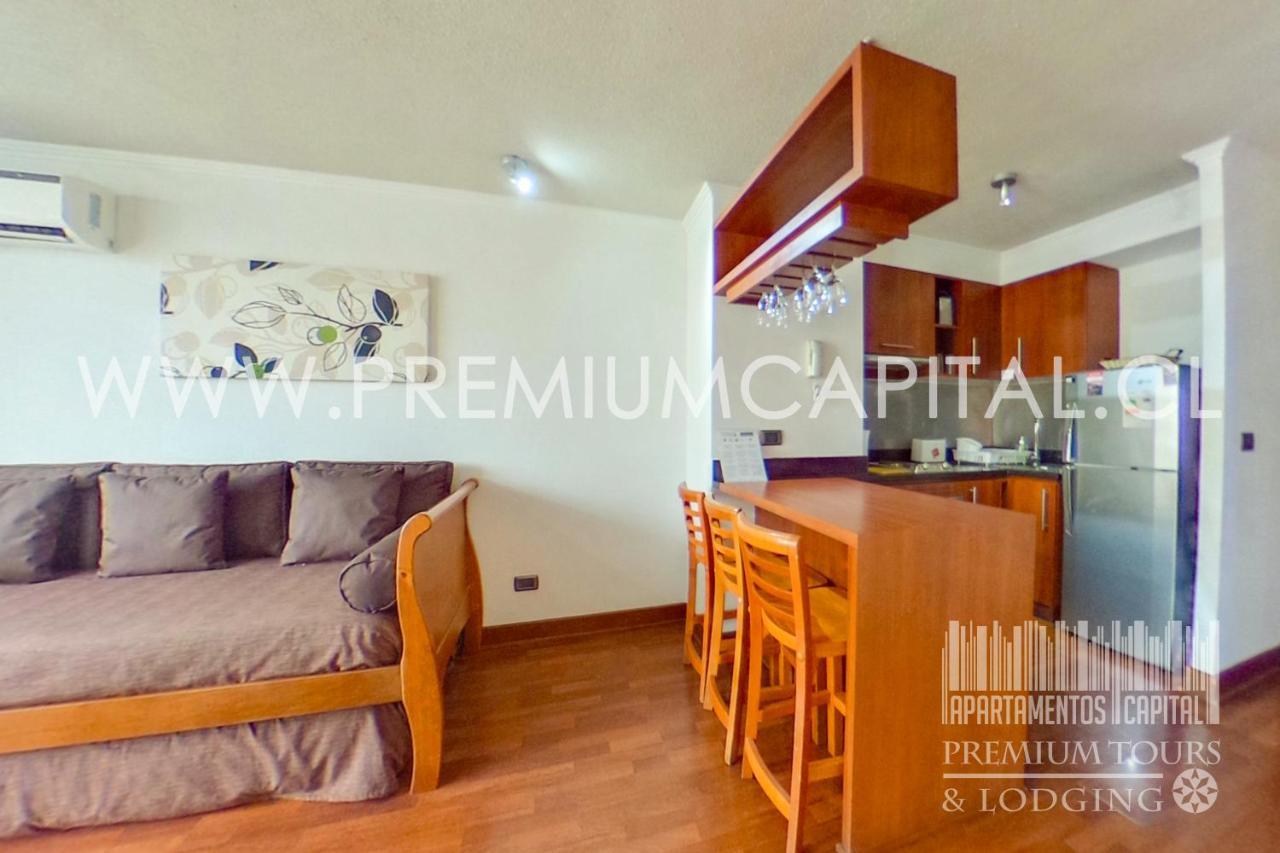 Apartamentos Capital Santiago Dış mekan fotoğraf