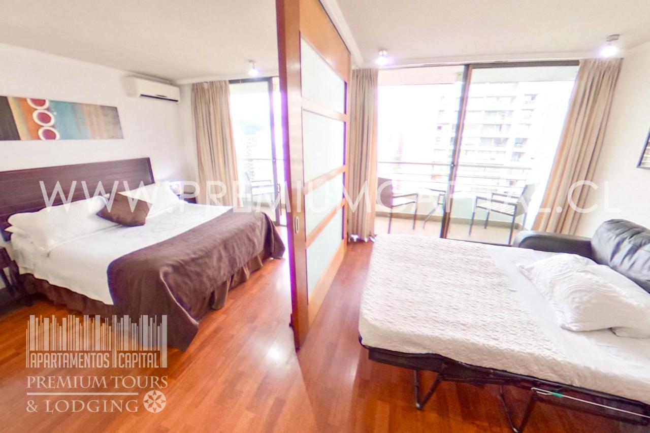 Apartamentos Capital Santiago Dış mekan fotoğraf