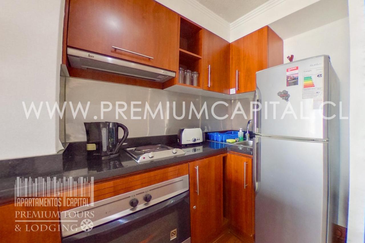 Apartamentos Capital Santiago Dış mekan fotoğraf