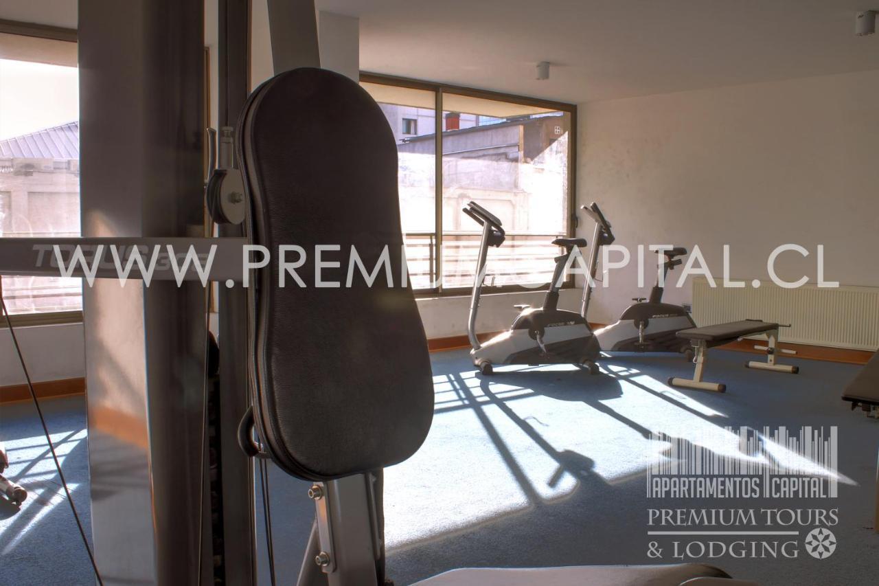 Apartamentos Capital Santiago Dış mekan fotoğraf