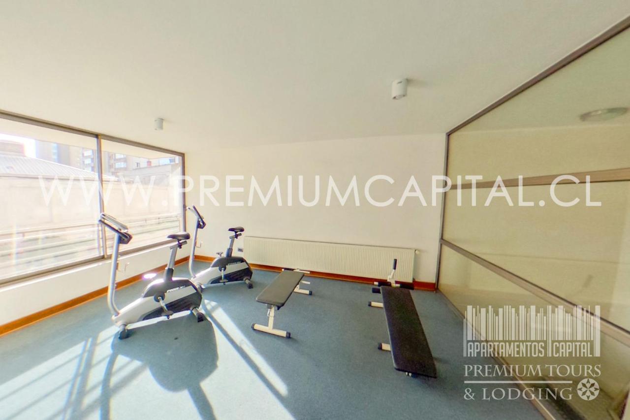 Apartamentos Capital Santiago Dış mekan fotoğraf