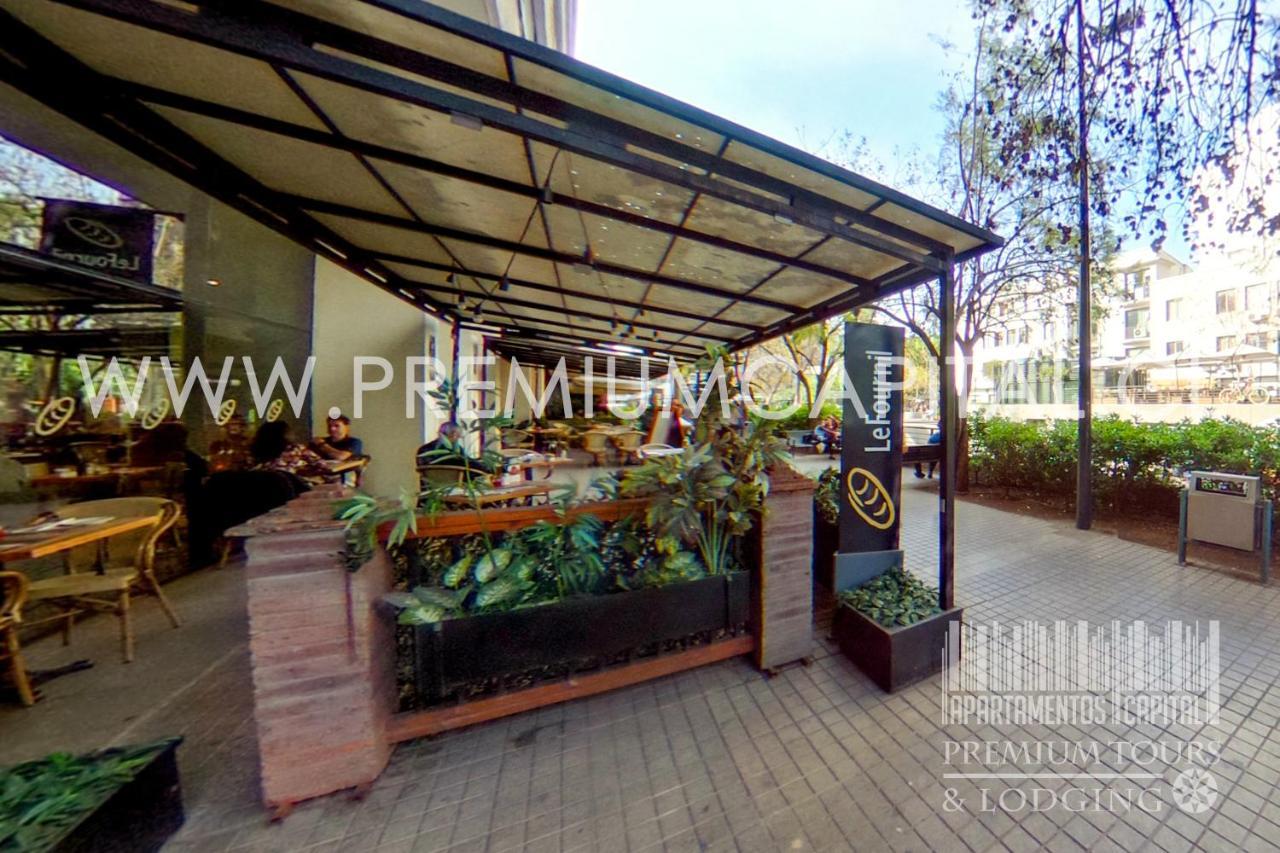 Apartamentos Capital Santiago Dış mekan fotoğraf