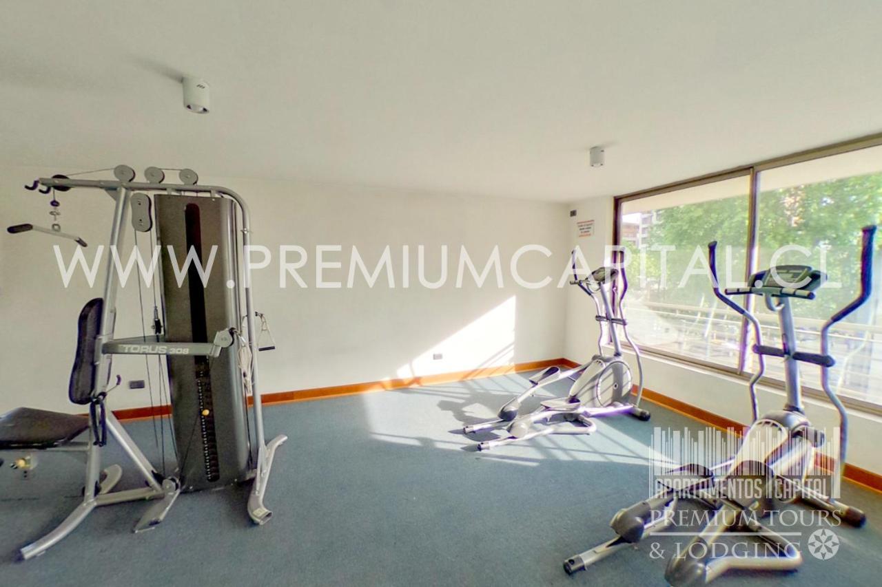 Apartamentos Capital Santiago Dış mekan fotoğraf