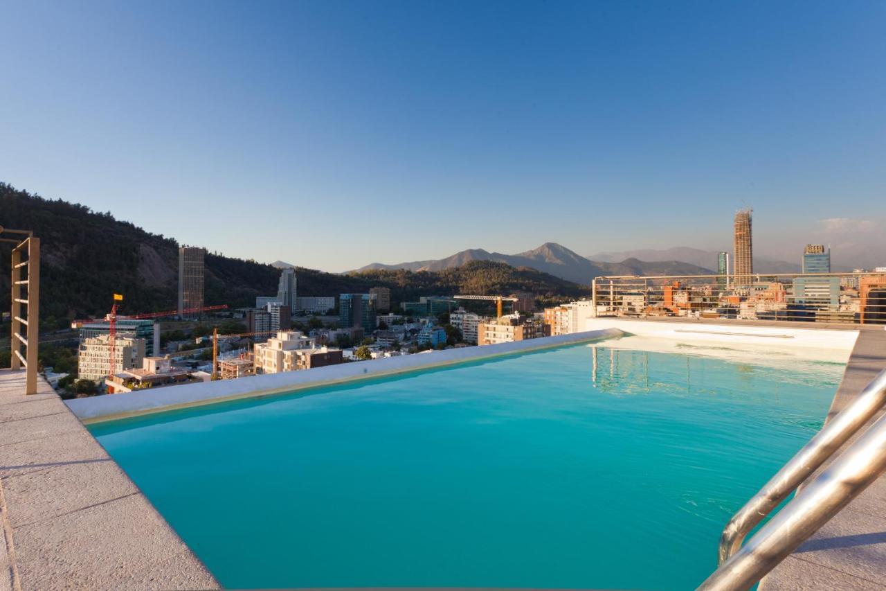 Apartamentos Capital Santiago Dış mekan fotoğraf